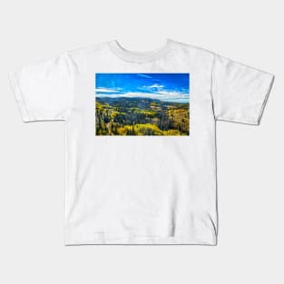 Cumbres and Toltec Narrow Gauge Railroad Kids T-Shirt